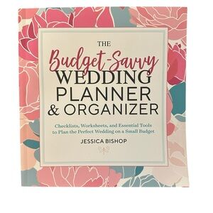 THE BUDGET-SAVVY WEDDING PLANNER AND ORGANIZER NEW